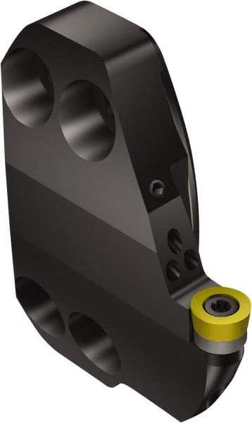 Sandvik Coromant - SL70-SRDCR/L..HP Insert, 18mm Head Length, Modular Grooving Cutting Unit Head - Right Hand Cut, System Size 70, Through Coolant, Series CoroTurn 107 - Americas Industrial Supply