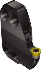 Sandvik Coromant - SL70-SRDCR/L..HP Insert, 18mm Head Length, Modular Grooving Cutting Unit Head - Right Hand Cut, System Size 70, Through Coolant, Series CoroTurn 107 - Americas Industrial Supply