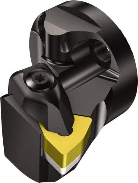 Sandvik Coromant - Left Hand, 32 WNMG 432 Modular Turning and Profiling Cutting Unit Head - Wedge Clamp Holding Method, 1.811 Inch Hole Diameter, Through Coolant - Americas Industrial Supply