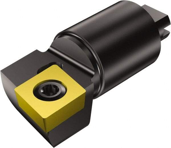 Sandvik Coromant - Series Fine Boring Unit, Left Hand Cut, 32.5mm Min Bore Diam, Boring Cartridge - 15.1mm Back of Bar to Cutting Edge, TCMT Insert, 33.7mm OAL - Americas Industrial Supply