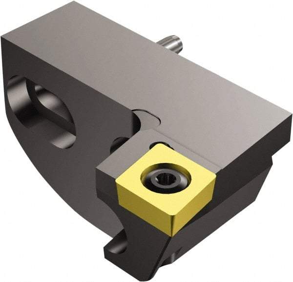 Sandvik Coromant - Series Duobore, Right Hand Cut, 123mm Min Bore Diam, Boring Cartridge - 40mm Back of Bar to Cutting Edge, CCMT Insert, 52.5mm OAL - Americas Industrial Supply