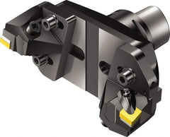 Sandvik Coromant - Right Hand Cut, 148mm Min Bore Diam, Size C10 Steel Modular Boring Cutting Unit Head - 5.0394" Max Bore Depth, Through Coolant, Compatible with CNMG 643, CNMG 19 06 12 - Americas Industrial Supply