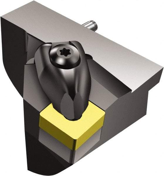 Sandvik Coromant - Series Duobore, Right Hand Cut, 99mm Min Bore Diam, Boring Cartridge - 391.68 (SN) Insert, 53.7mm OAL, 84° Lead Angle - Americas Industrial Supply