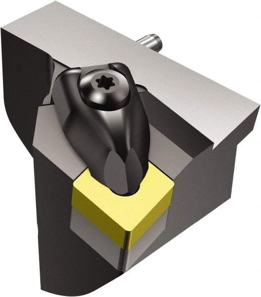 Sandvik Coromant - Series Duobore, Right Hand Cut, 99mm Min Bore Diam, Boring Cartridge - 391.68 (CN) Insert, 52.5mm OAL, 90° Lead Angle - Americas Industrial Supply