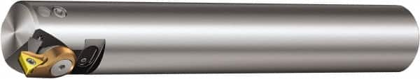 Sandvik Coromant - Right Hand Cut, 28mm Min Bore Diam, Steel Modular Boring Cutting Unit Head - 6.2205" Max Bore Depth, Through Coolant, Compatible with TCMT 1.2(1.2)0825..TC-Axx - Americas Industrial Supply