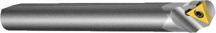 Sandvik Coromant - 10mm Min Bore Diam, 67.5mm OAL, 8mm Shank Diam, CXS..TC Indexable Boring Bar - Screw-On Holding Method - Americas Industrial Supply