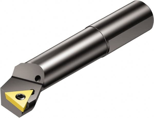 Sandvik Coromant - 8mm Min Bore Diam, 89mm OAL, 16mm Shank Diam, R429U-Axx..TC Indexable Boring Bar - Screw-On Holding Method - Americas Industrial Supply