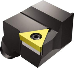 Sandvik Coromant - Series CoroBore XL, Right Hand Cut, 148mm Min Bore Diam, Boring Cartridge - S12-R820XLR..STFC Insert, 42mm OAL, 90° Lead Angle - Americas Industrial Supply