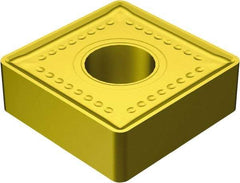 Sandvik Coromant - SNMM856 MR Grade 2025 Carbide Turning Insert - TiCN/AI2O3/TiN Finish, 90° Square, 1" Inscr Circle, 5/16" Thick, 3/32" Corner Radius - Americas Industrial Supply