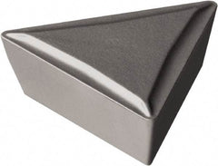 Sandvik Coromant - TPMR222 53 Grade 5015 Cermet Turning Insert - Uncoated, 60° Triangle, 1/4" Inscr Circle, 1/8" Thick, 1/32" Corner Radius - Americas Industrial Supply