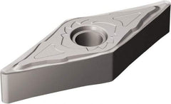 Sandvik Coromant - VNGG332 SGF Grade H13A Carbide Turning Insert - Uncoated, 35° Diamond, 3/8" Inscr Circle, 3/16" Thick, 1/32" Corner Radius - Americas Industrial Supply