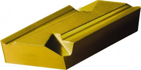 Sandvik Coromant - KNUX160405 13 Grade 235 Carbide Turning Insert - TiCN/TiN Finish, 55° Parallelogram, 3/16" Thick, 0.5mm Corner Radius - Americas Industrial Supply