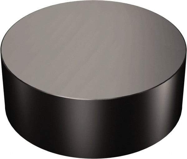 Sandvik Coromant - RNG85 Grade 650 Ceramic Turning Insert - TiN Finish, Round, 1" Inscr Circle, 5/16" Thick, 12.7mm Corner Radius - Americas Industrial Supply
