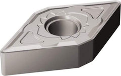 Sandvik Coromant - DNMG442 SM Grade H13A Carbide Turning Insert - Uncoated, 55° Diamond, 1/2" Inscr Circle, 1/4" Thick, 1/32" Corner Radius - Americas Industrial Supply