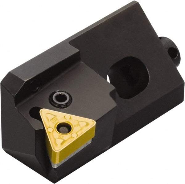 Sandvik Coromant - SNMG434 SMR Grade H13A Carbide Turning Insert - Uncoated, 90° Square, 1/2" Inscr Circle, 3/16" Thick, 1/16" Corner Radius - Americas Industrial Supply