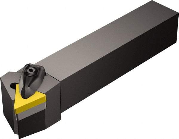 Sandvik Coromant - CNMM432 QR Grade 235 Carbide Turning Insert - TiCN/TiN Finish, 80° Diamond, 1/2" Inscr Circle, 3/16" Thick, 1/32" Corner Radius - Americas Industrial Supply