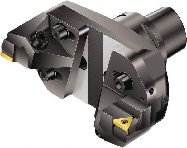 Sandvik Coromant - Right Hand Cut, 248mm Min Bore Diam, Steel Modular Boring Cutting Unit Head - 4.8032" Max Bore Depth, Through Coolant, Compatible with TCMT 432820..TC-Cx (XL) - Americas Industrial Supply