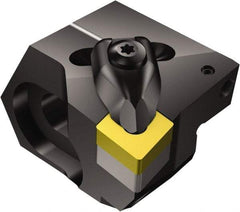 Sandvik Coromant - Series CoroBore 820, Right Hand Cut, 136mm Min Bore Diam, Boring Cartridge - R820..DCFN Insert, 36mm OAL, 90° Lead Angle - Americas Industrial Supply