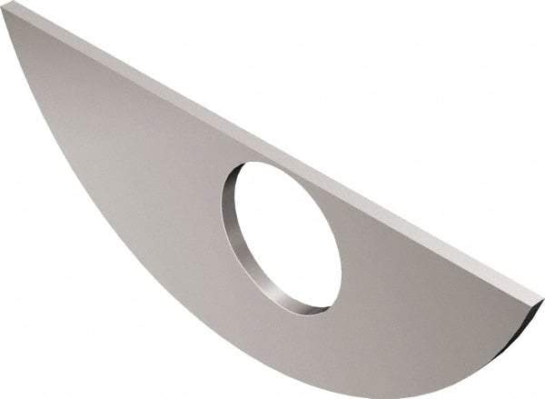 Sandvik Coromant - Boring Shim for Indexables - Steel, Neutral Cut - Americas Industrial Supply