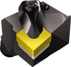Sandvik Coromant - Series CoroBore XL, Right Hand Cut, 148mm Min Bore Diam, Boring Cartridge - S12-R820XLR40DCFN Insert, 42mm OAL, 90° Lead Angle - Americas Industrial Supply