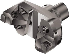 Sandvik Coromant - Right Hand Cut, 198mm Min Bore Diam, Size C8 Steel Modular Boring Cutting Unit Head - 4.8032" Max Bore Depth, Through Coolant, Compatible with 880-0906W08H-P-GM - Americas Industrial Supply