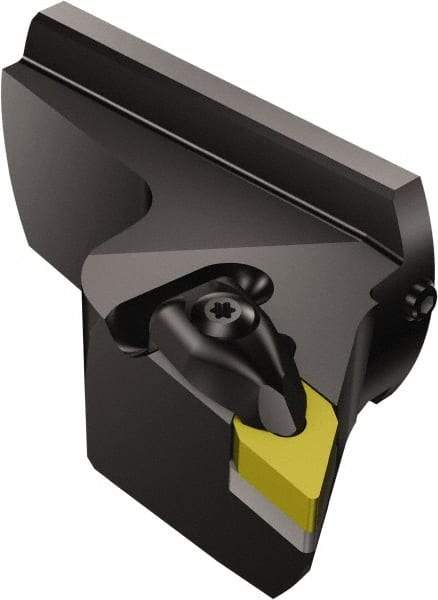 Sandvik Coromant - Right Hand Cut, Size 80, DNMG 442 Insert Compatiblity, Modular Turning & Profiling Cutting Unit Head - 57mm Ctr to Cutting Edge, 45mm Head Length, Series T-Max P - Americas Industrial Supply