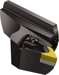 Sandvik Coromant - Left Hand Cut, Size 80, DNMG 15 06 08 & DNMG 442 Insert Compatiblity, External Modular Turning & Profiling Cutting Unit Head - 57mm Ctr to Cutting Edge, 40.3mm Head Length, Series T-Max P - Americas Industrial Supply