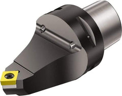 Sandvik Coromant - Neutral, C6 CCMT 432 Modular Turning and Profiling Cutting Unit Head - Screw and Clamp Holding Method, 3.937 Inch Hole Diameter, Through Coolant - Americas Industrial Supply