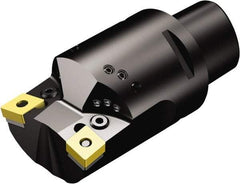 Sandvik Coromant - Cx-TB-CN12CN12, Right Hand Cut, 95° Lead Angle, Negative Rake Indexable Turning Toolholder - 105mm OAL, CNMG 432, CNMG 12 04 08 Insert Compatibility - Americas Industrial Supply