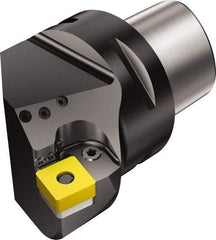 Sandvik Coromant - Right Hand Cut, Size C6, SNMG 15 06 12 & SNMG 543 Insert Compatiblity, External Modular Turning & Profiling Cutting Unit Head - 35mm Ctr to Cutting Edge, 65mm Head Length, Through Coolant, Series T-Max P - Americas Industrial Supply