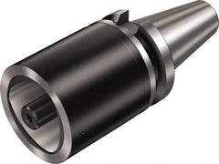 Sandvik Coromant - BT50;C10 System Size, BT50 Taper, Modular Tool Holding System Adapter - 140mm Projection, 3-15/16" Body Diam, 241.8mm OAL, Through Coolant - Exact Industrial Supply