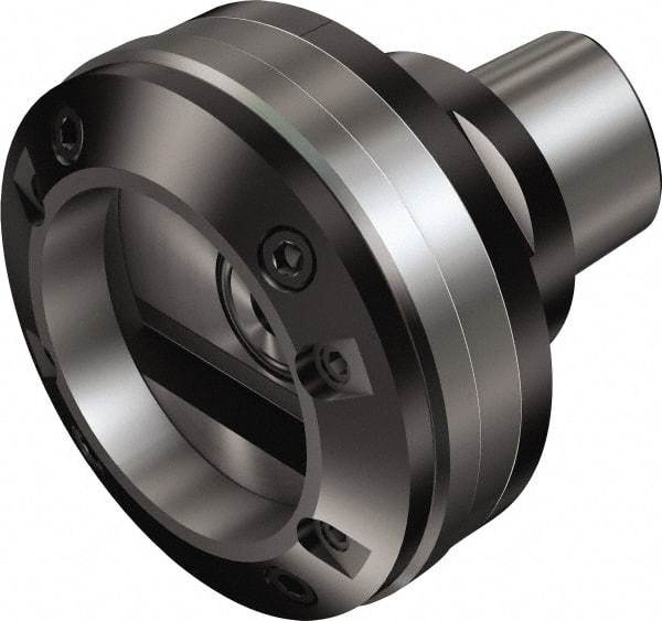 Sandvik Coromant - TCMT221 PM Grade 4315 Carbide Turning Insert - TiCN/Al2O3/TiN Finish, 60° Triangle, 1/4" Inscr Circle, 1/8" Thick, 1/64" Corner Radius - Americas Industrial Supply