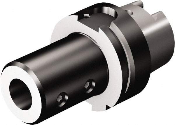 Sandvik Coromant - HSK80A Taper Face Mill Holder & Adapter - 80mm Pilot Diam, 84.05mm Arbor Length - Exact Industrial Supply