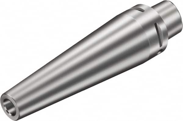 Sandvik Coromant - 25mm Hole Diam, C5 Modular Connection Shrink Fit Tool Holder & Adapter - 118mm Projection, 33mm Nose Diam, 118mm Clamping Depth, Through Coolant - Exact Industrial Supply