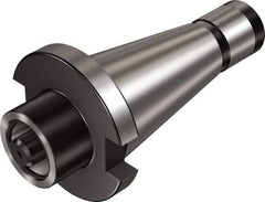 Sandvik Coromant - TCMT222 MM Grade 1105 Carbide Turning Insert - TiAlN2 Finish, 60° Triangle, 1/4" Inscr Circle, 1/8" Thick, 1/32" Corner Radius - Americas Industrial Supply
