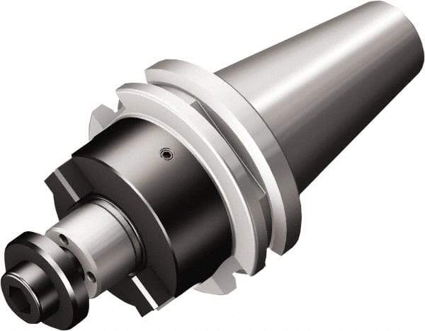 Sandvik Coromant - BIG+/MAS-BT403 -AD/B Central/Flange Coolant - BT50 Taper Face Mill Holder & Adapter - BIG+/MAS-BT403 -AD/B Central/Flange Coolant - BT50 Taper - Exact Industrial Supply