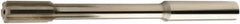 Sandvik Coromant - 8mm Solid Carbide 6 Flute Chucking Reamer - Straight Flute, 20.8mm Flute Length, 100mm OAL - Americas Industrial Supply