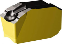 Sandvik Coromant - QDG CL 4325 Grade, 0.1181" Cutting Width, Carbide Cutoff Insert - 0.0118" Cnr Rad, TiCN/Al2O3/TiN Coated - Americas Industrial Supply