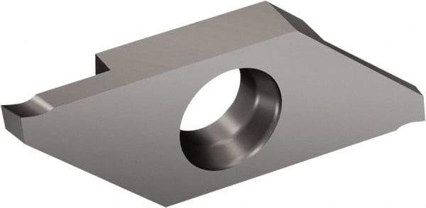Sandvik Coromant - MACL3L MAC Grade 1105, 1.5mm Cutting Width Carbide Cutoff Insert - 0.05mm Corner Radius, TiAlN Finish - Americas Industrial Supply