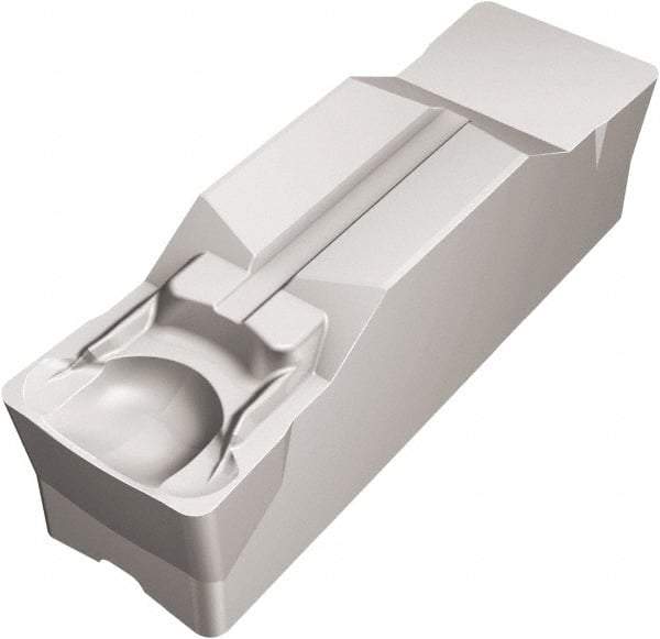 Sandvik Coromant - M1N123 GM Grade H13A, 11mm Cutting Width Carbide Grooving Insert - Neutral, Uncoated - Americas Industrial Supply