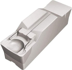 Sandvik Coromant - M1N123 GM Grade H13A, 11mm Cutting Width Carbide Grooving Insert - Neutral, Uncoated - Americas Industrial Supply
