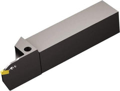 Sandvik Coromant - QD-R/LF..C..D, External, Right Hand, 33mm Max Depth of Cut, Indexable Grooving Tool Holder - QD-NG-0300-0002-CM Insert Compatibility, 32mm Shank Height, 32mm Shank Width, 170mm OAL, Through Coolant - Americas Industrial Supply