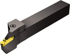 Sandvik Coromant - N123L2-0800-RM, R/LX123.. B-007 Left Hand Indexable Profiling Toolholder - 32mm Shank Height x 32mm Shank Width, 190mm Long, Steel - Americas Industrial Supply