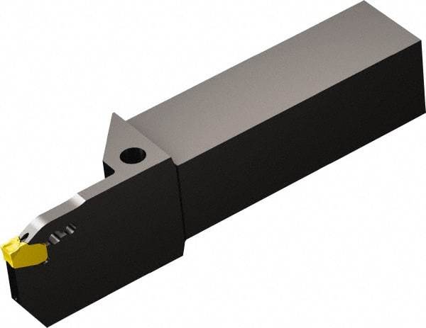 Sandvik Coromant - QD-R/LF..C..A, External, Left Hand, 33mm Max Depth of Cut, Indexable Grooving Tool Holder - QD-NH-0400-0002-CM Insert Compatibility, 32mm Shank Height, 32mm Shank Width, 170mm OAL, Through Coolant - Americas Industrial Supply