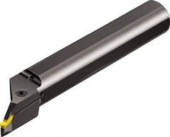 Sandvik Coromant - 63.5mm Min Bore Diam, 254mm OAL, 40mm Shank Diam, R/LAX123..B-020 Indexable Boring Bar - N123J2-0600- AM Insert - Americas Industrial Supply