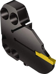 Sandvik Coromant - N123K2-0600-0004-TF Insert, 18mm Head Length, Modular Grooving Blade Holder Head - Left Hand Cut, System Size 70, Through Coolant, Series CoroCut 1-2 - Americas Industrial Supply