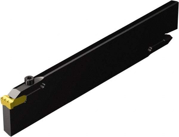 Sandvik Coromant - 3.9402" Max Depth of Cut, Right Hand Cut, Indexable Grooving Blade - 11.74mm Insert Width, 59 Seat Size, HDGR/L Insert Style, Series CoroCut 1-2 - Americas Industrial Supply