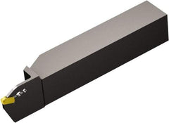 Sandvik Coromant - QD-R/LF..A, External, Left Hand, 19.05mm Max Depth of Cut, Indexable Grooving Tool Holder - QD-NE-0200-0002-CM Insert Compatibility, 25.4mm Shank Height, 25.4mm Shank Width, 152.4mm OAL - Americas Industrial Supply