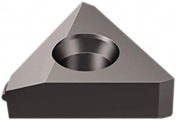 Sandvik Coromant - 1.75mm Pitch, External Thread, Metric Standard, 16 1105 Grade Thread Mill Insert - Carbide, AlTiN Coating - Americas Industrial Supply