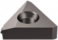 Sandvik Coromant - 1.75mm Pitch, External Thread, Metric Standard, 16 1105 Grade Thread Mill Insert - Carbide, AlTiN Coating - Americas Industrial Supply